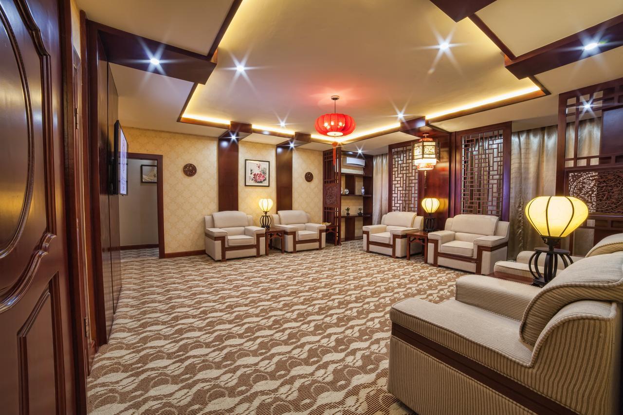 Hotel Shanghai City Ош Екстер'єр фото